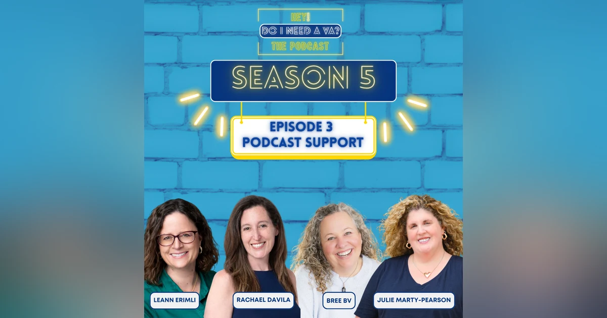 Podcast Support: Do You Need a VA or a Podcast Manager?