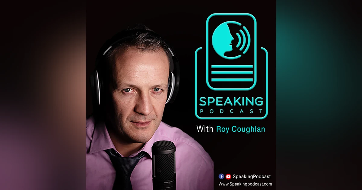 #43 Radek Dabrowski Interviews the Host Roy Coughlan