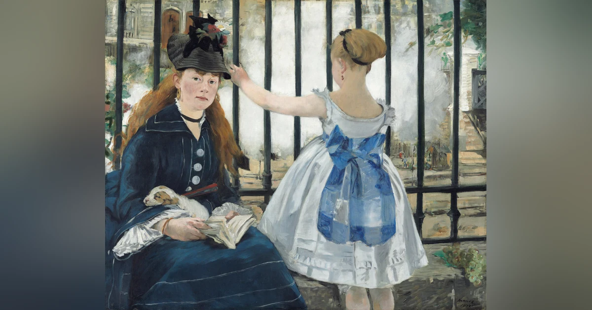 06 The Railway – Manet