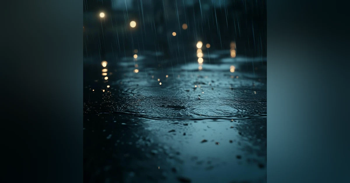 Very Heavy Rain Sounds | Help Sleep