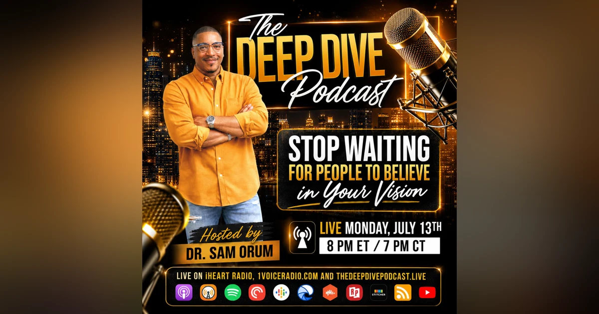 Stop Waiting for People to Believe in Your Vision