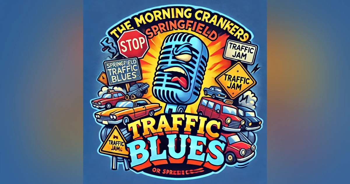 Morning Crankers Springfield Traffic Blues