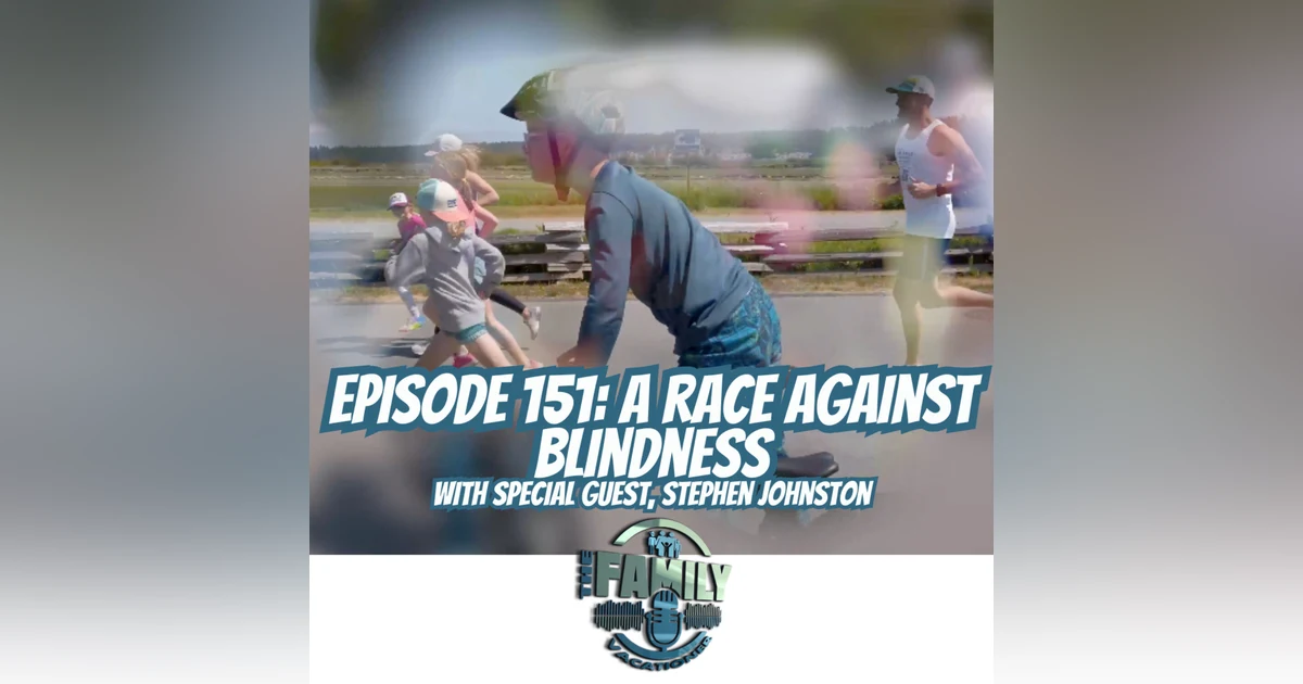 A Race Against Blindness One family’s inspiring journey to see the world together