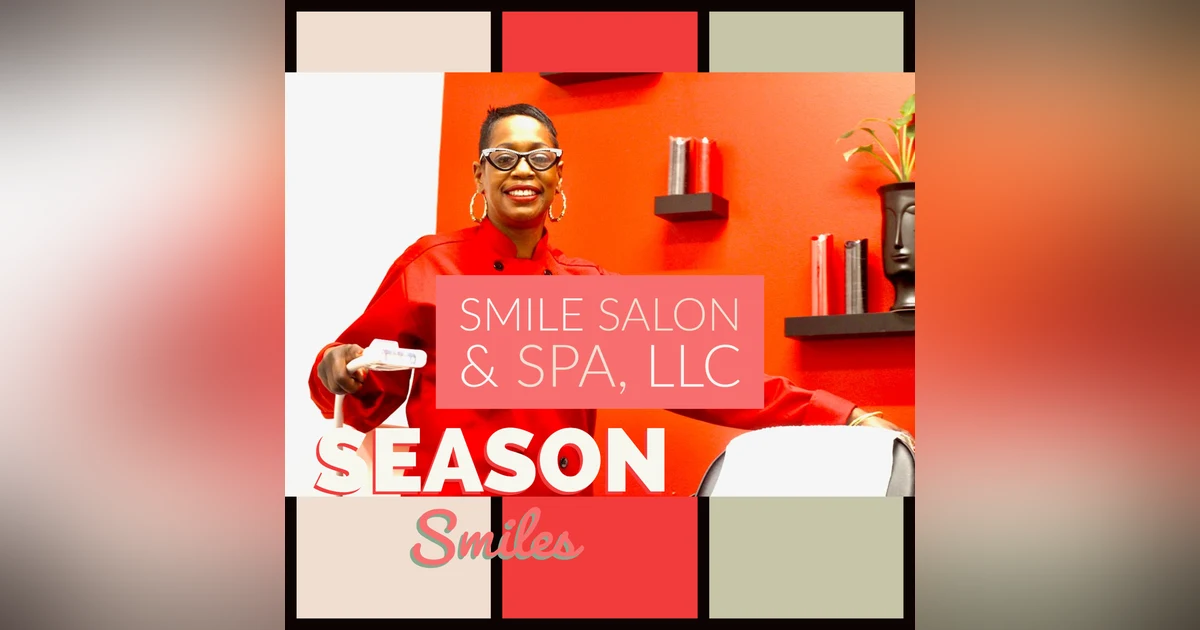 Smile Cafe with Michelle Brown, Owner of Smile Salon & Spa, LLC