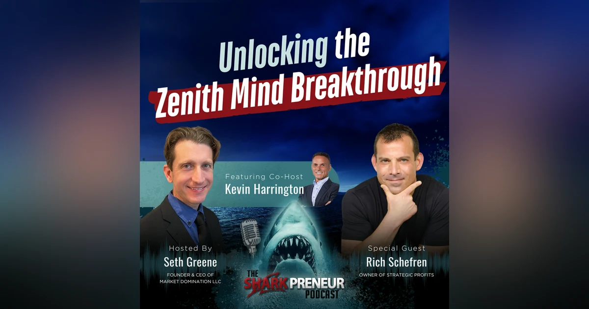Episode 1190: Unlocking the Zenith Mind Breakthrough: AI That Knows Your Patterns and Fixes Them with Rich Schefren