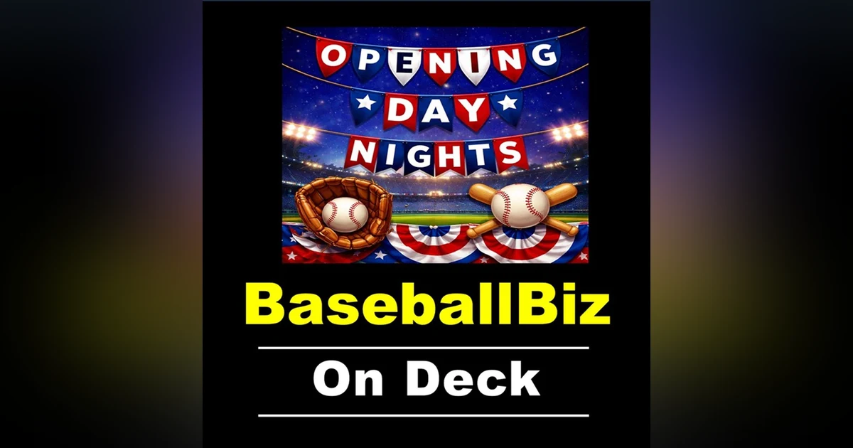 Opening Day Night, WPBL Spring Training & the MLB, Polymarket