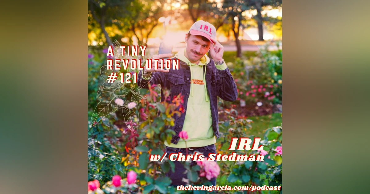 #121: IRL w/ Chris Stedman