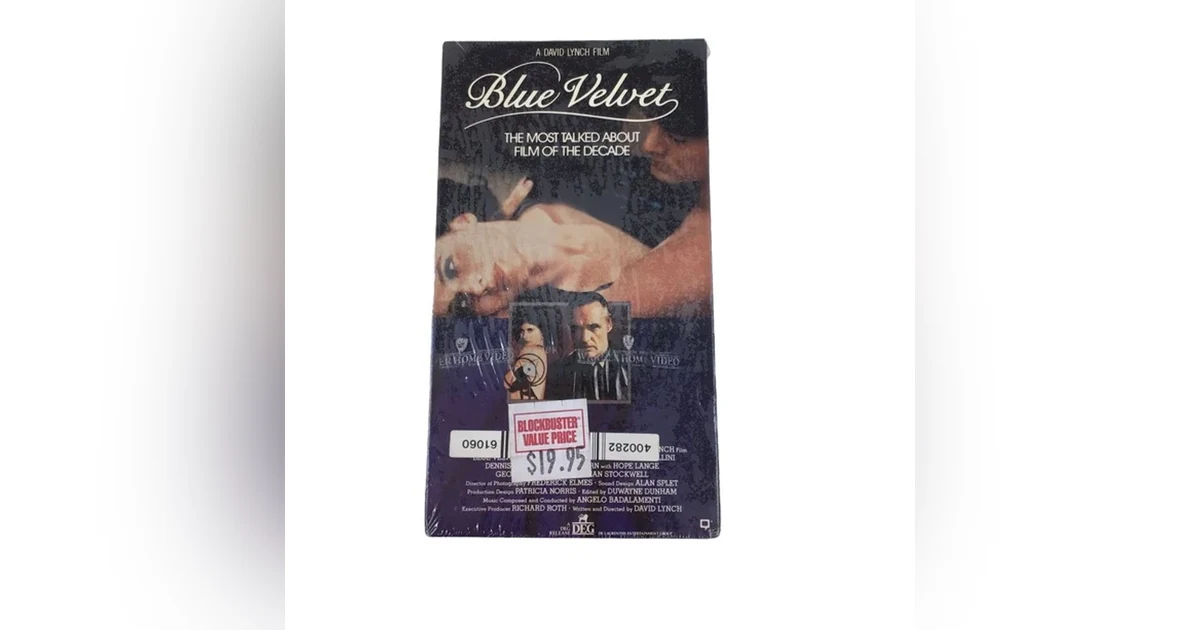 1986 - Blue Velvet