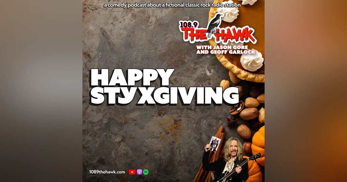 Happy Styxgiving