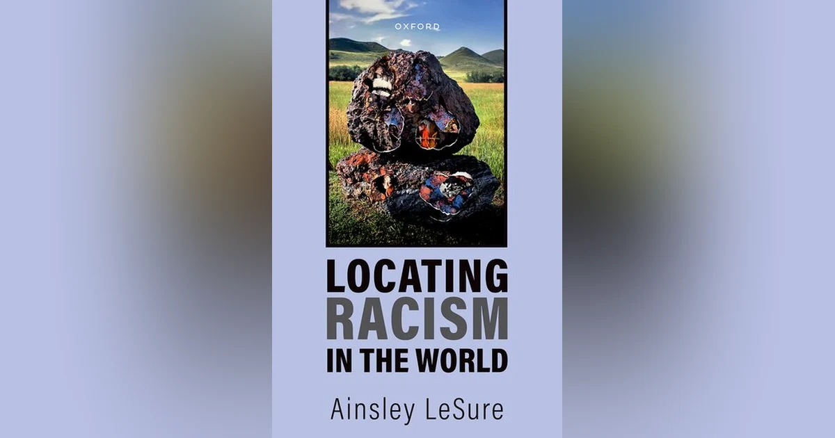 Ep: 1847 Ainsley LeSure PhD - Locating Racism in the World