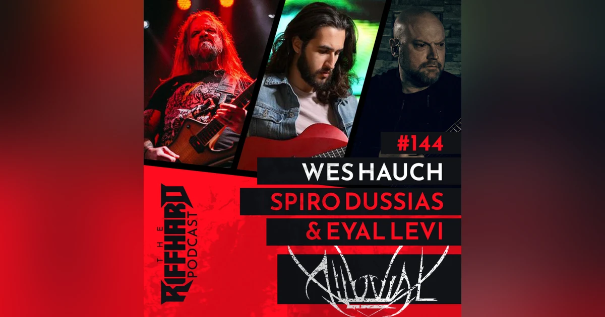 WES HAUCH | ALLUVIAL (The Church Of Guitar, Metallica, and Neuralink) w/ Spiro Dussias