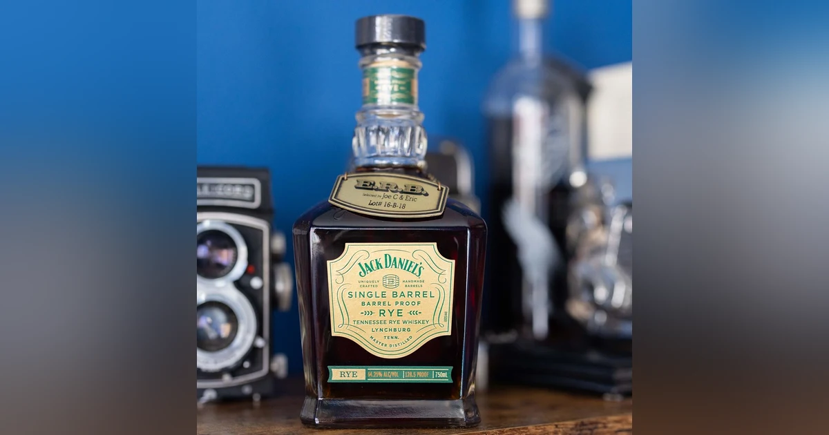 Jack Daniels Single Barrel Barrel Proof Rye!