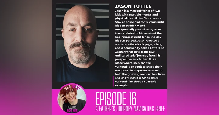 image for Finding Purpose in Grief: Jason's Journey After Loss