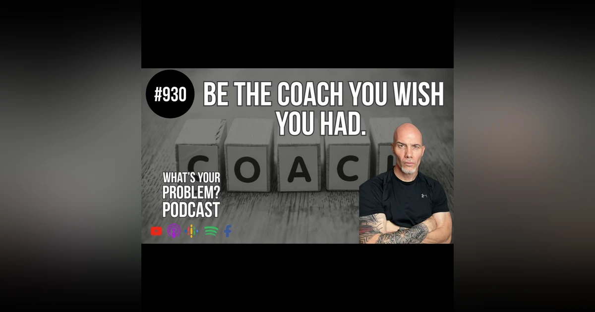 930. Why Don't Great Players Make Great Coaches?