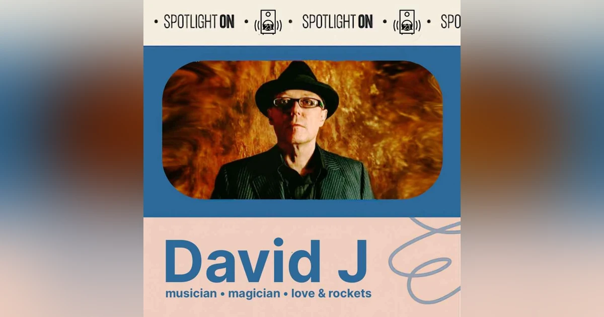 David J: unearthing tracks from the attic