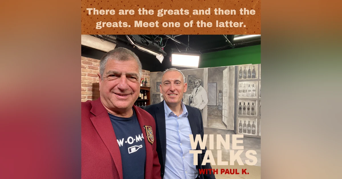 There are the greats and then the greats. Meet one of the latter, winemaker of Maison Louis Jadot, Frédéric Barnier.