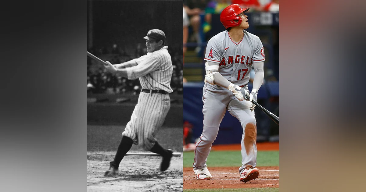 What would become of Babe Ruth, Shohei Ohtani, & Aaron Judge if they switched eras? - Ep. 406