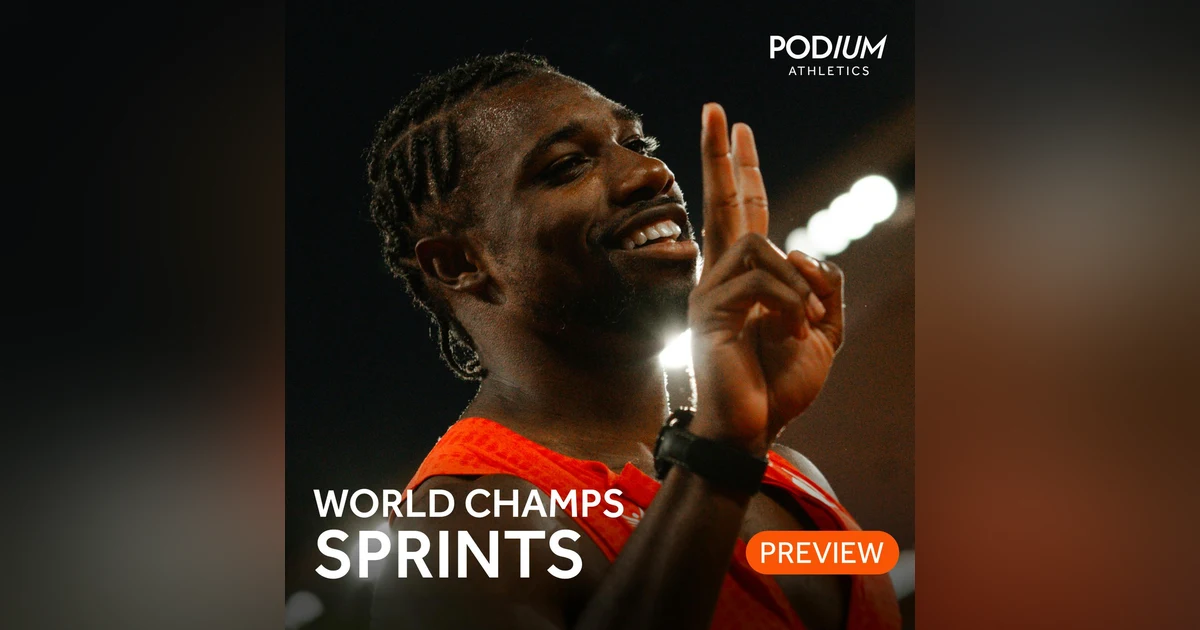Sprints Preview with Richard Kilty | World Athletics Championships 2025