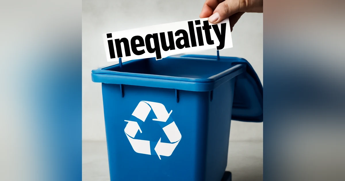 Recycling Inequality: it's easier than you think.