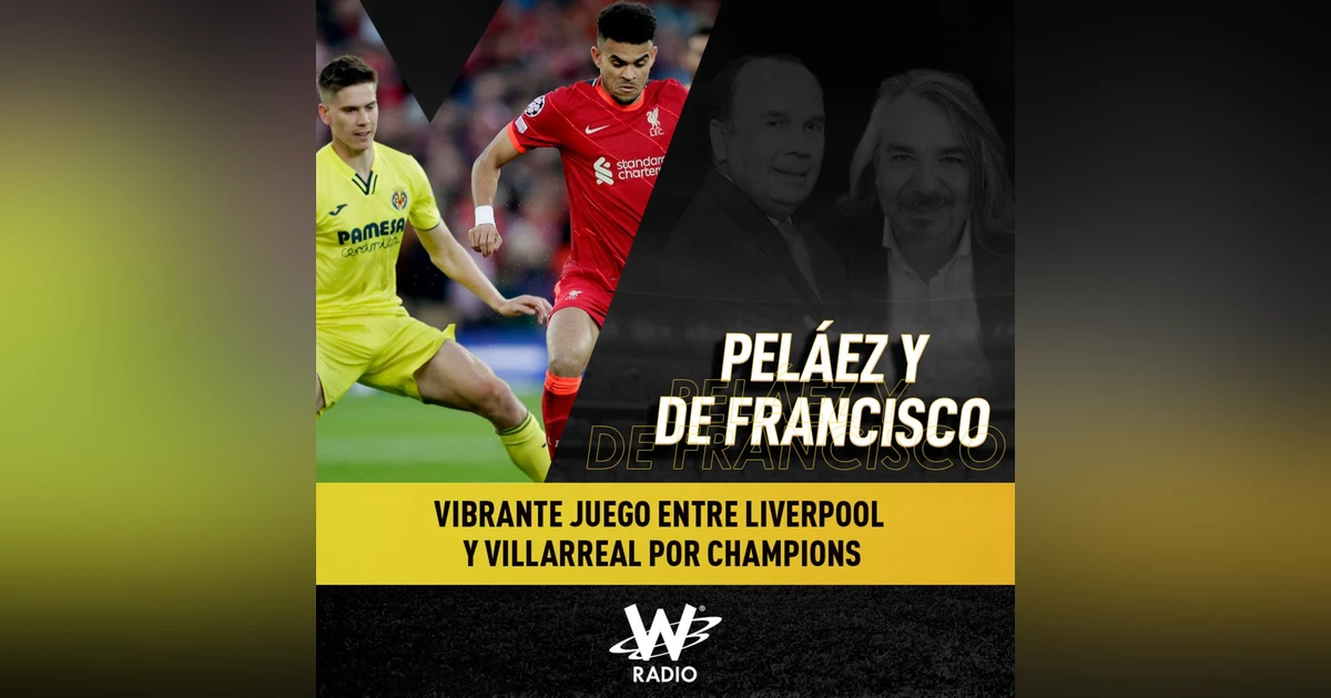 Vibrante juego entre Liverpool y Villarreal por Champions