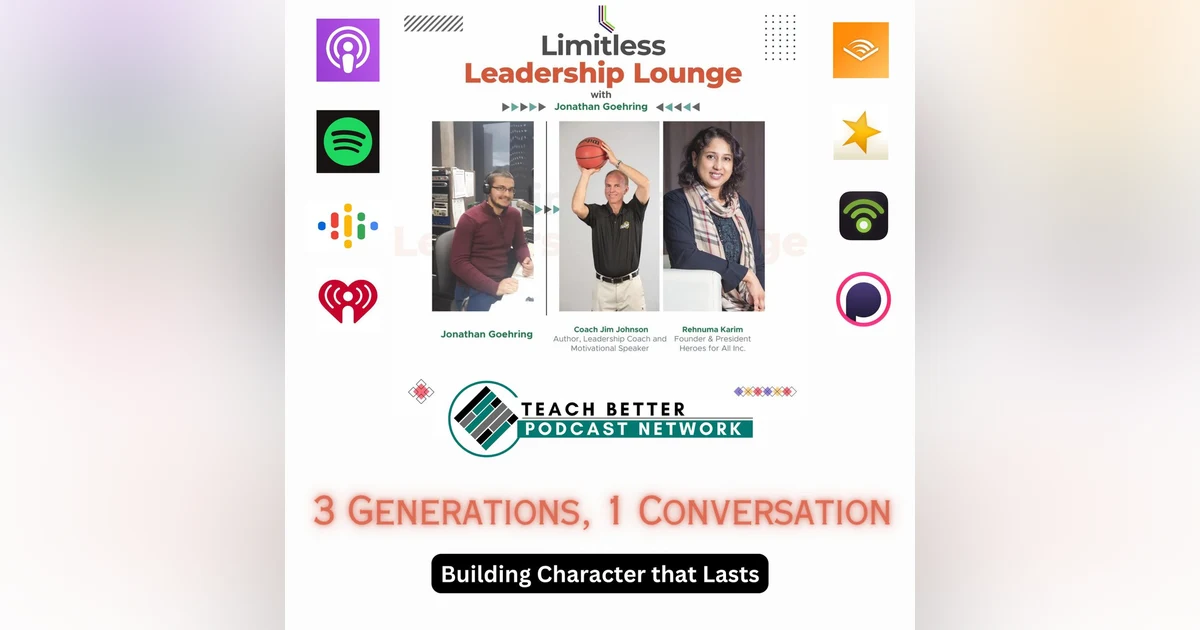 The Foundation of Leadership: Building Character that Lasts
