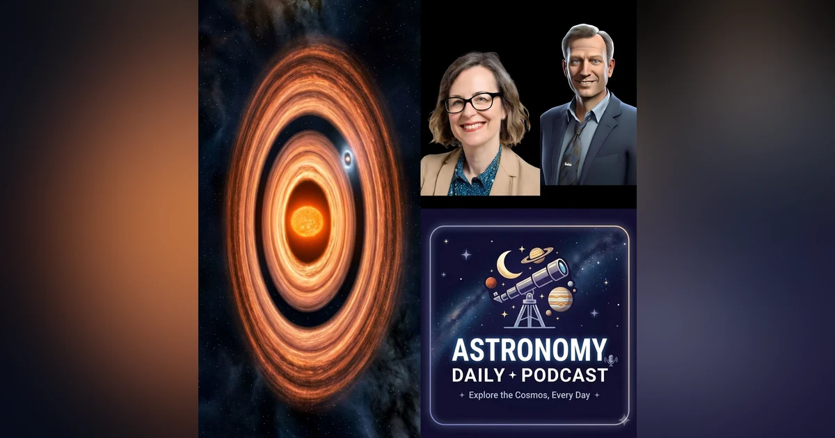 The Youngest Planet Ever Found