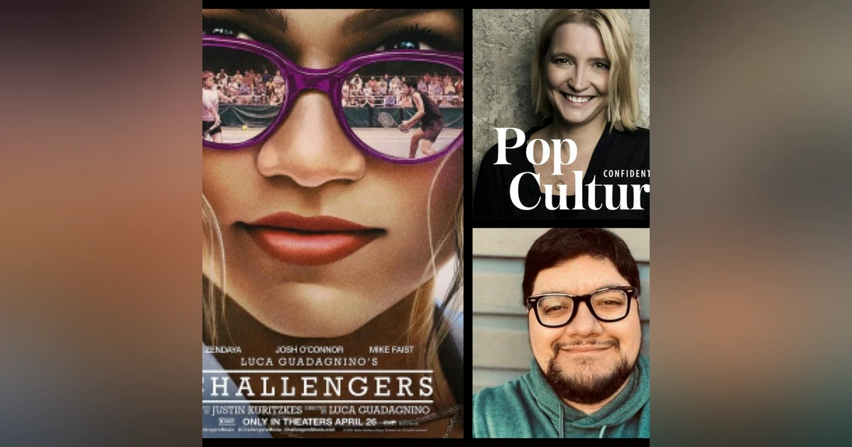 400:  Ambition, Love & Tennis! A Conversation about Luca Guadagnino's "Challengers". (With Ryan McQuade, AwardsWatch)