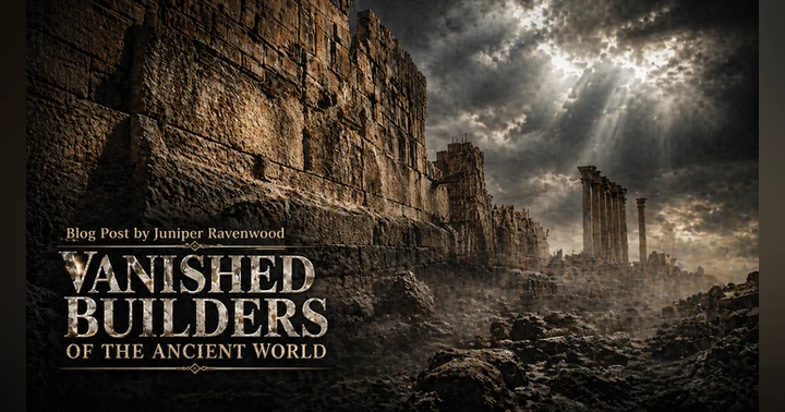 image for Vanished Builders of the Ancient World
