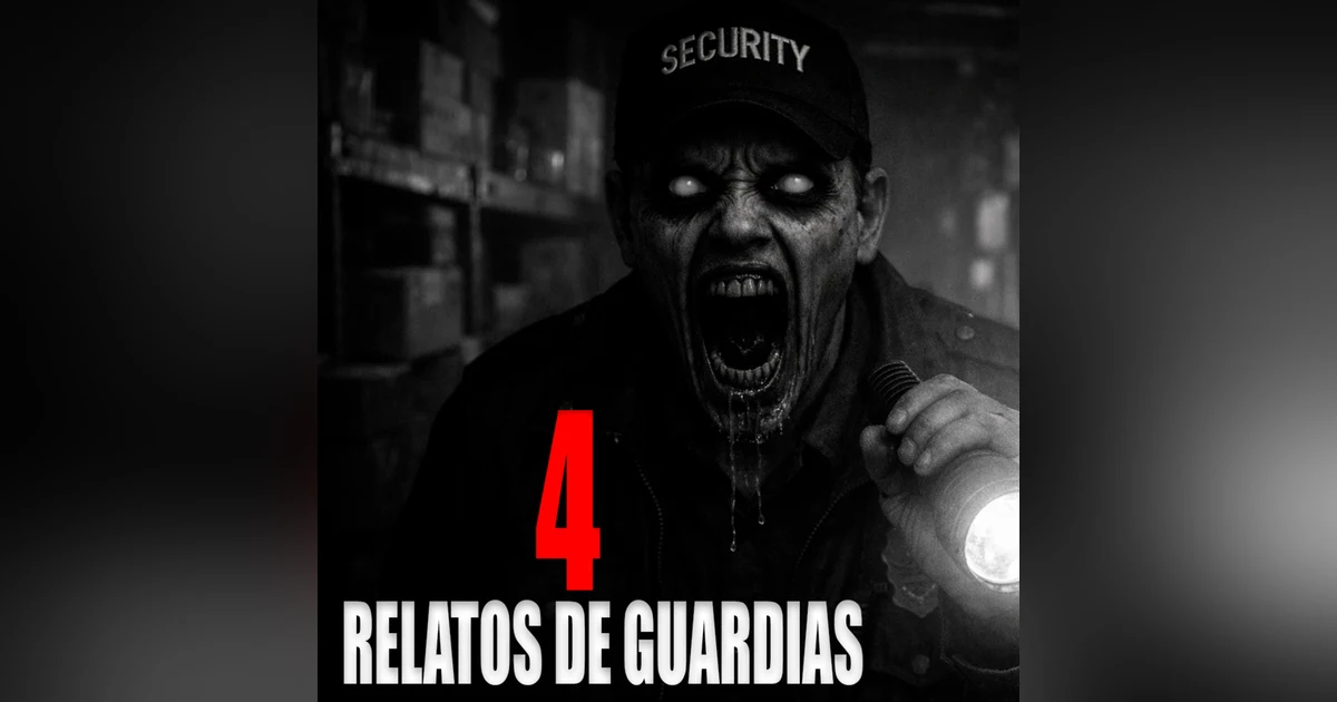 Cuidando a un MUERTO │ Historias de Terror GUARDIAS DE SEGURIDAD - INFRAMUNDO