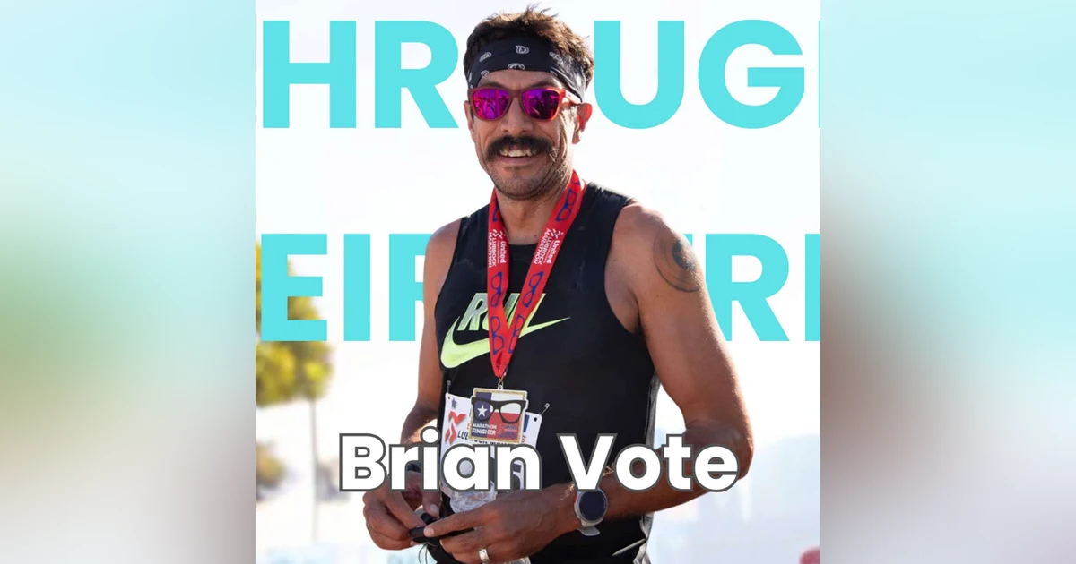 Ep. 9: Two-Time Lubbock Marathon Champion Brian Vote