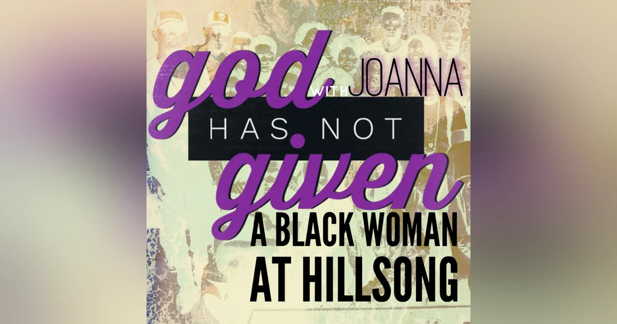 A BLACK WOMAN AT HILLSONG with Joanna