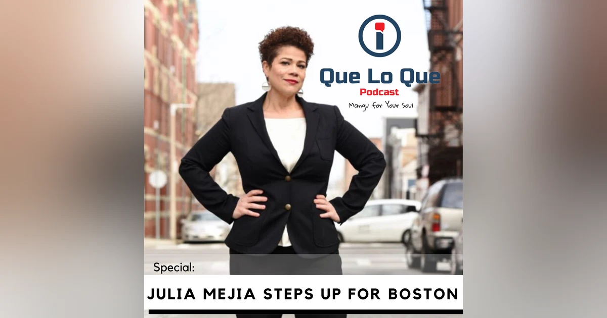 Julia Mejia Steps Up For Boston