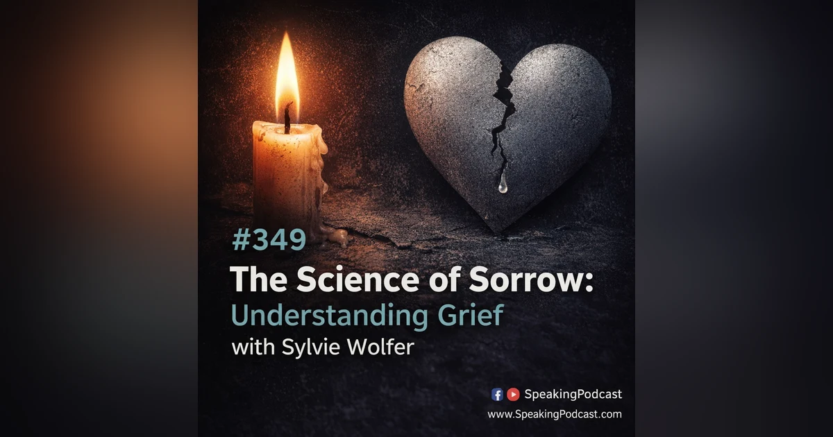 #349 The Science of Sorrow: Understanding Grief with Sylvia Wolfer
