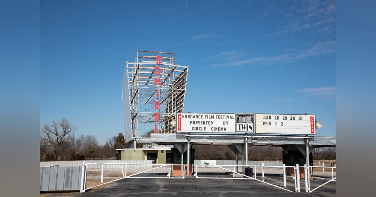 Admiral Twin Drive-In - Tulsa, Oklahoma