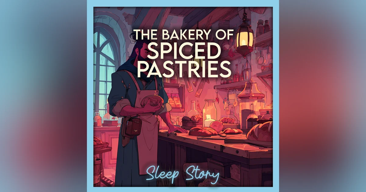 The Hearth and Star: An Enchanted Bakery for Weary Travelers | Cozy Bedtime Story for Adults, Relaxing Sleep Story, Gentle Rain & Magical Fantasy for Deep Sleep