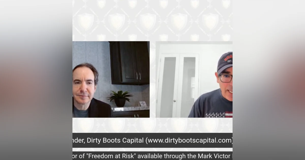 Tony Lopes, Author, Founder Dirty Boots Capital