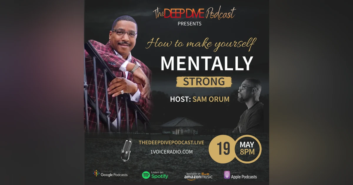 How to make yourself mentally strong.