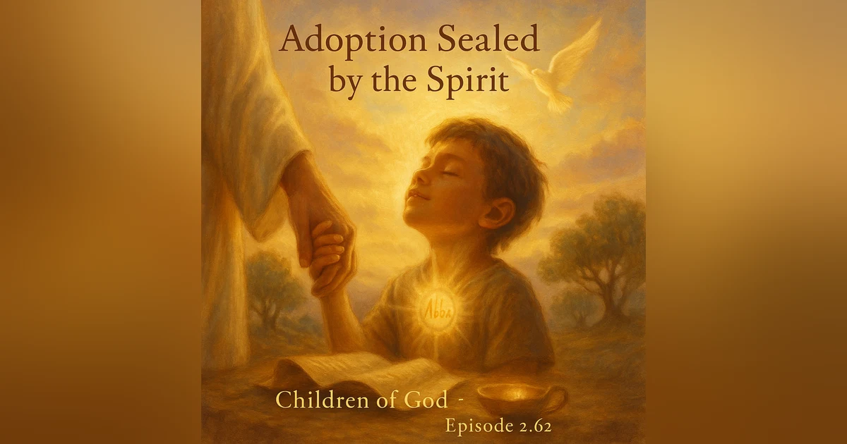 Children of God — A Biblical Theology of Adoption 4 | Adoption Sealed by the Spirit: Benefits and Identity of Adoption