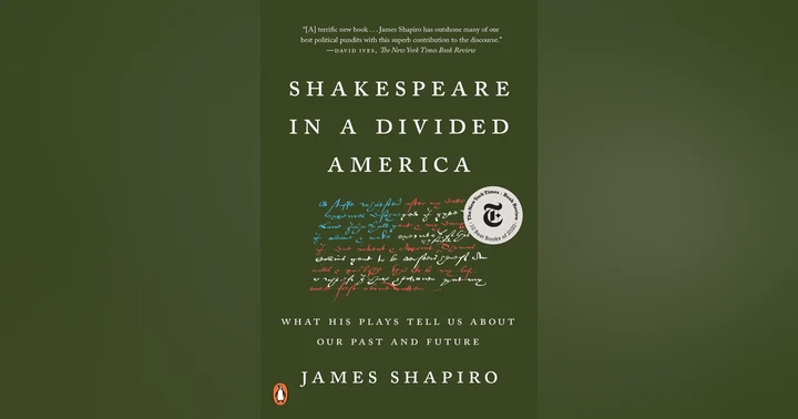 image for Episode 823: Shakespeare with James Shapiro