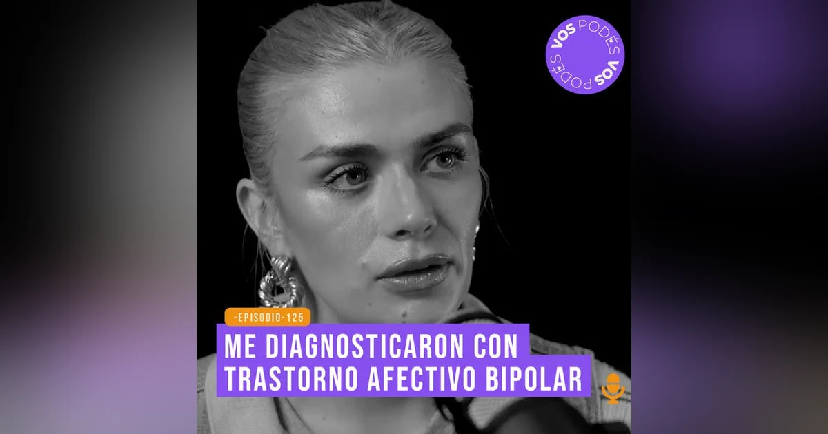 Me diagnosticaron con trastorno afectivo bipolar - invitada La rubia inmoral