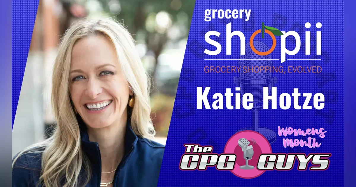 Building Baskets Through Shoppable Recipes with Grocery Shopii's Katie Hotze