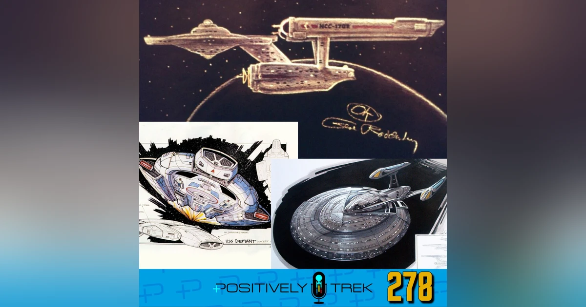 Beautiful Star Trek Starships