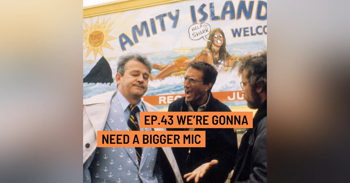 For Frodo Podcast Ep.43, We're going to need a bigger Mic