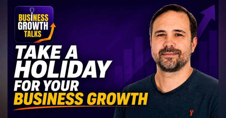 image for Building a Business That Survives Without You: The Two-Week Test
