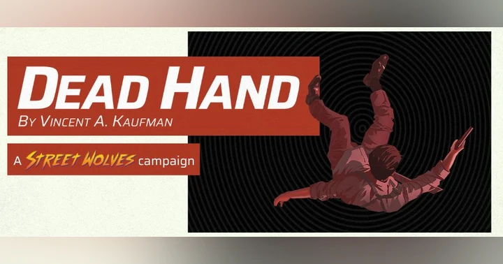 image for Street Wolves: Dead Hand Available Now!