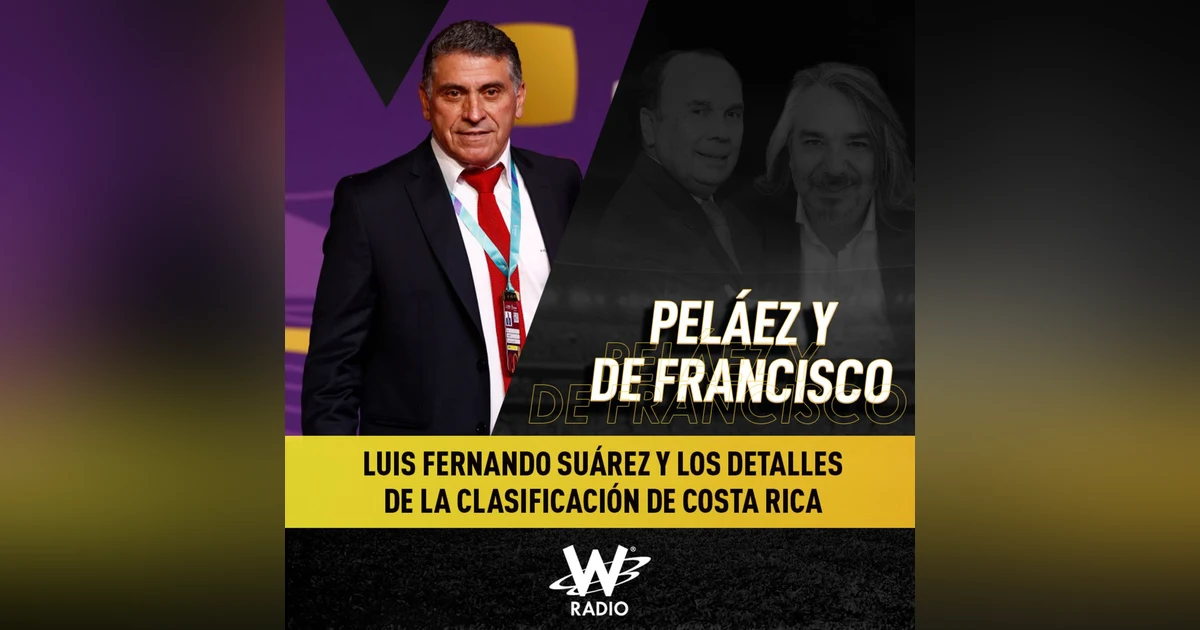 Luis Fernando Suárez y los detalles de la clasificación de Costa Rica