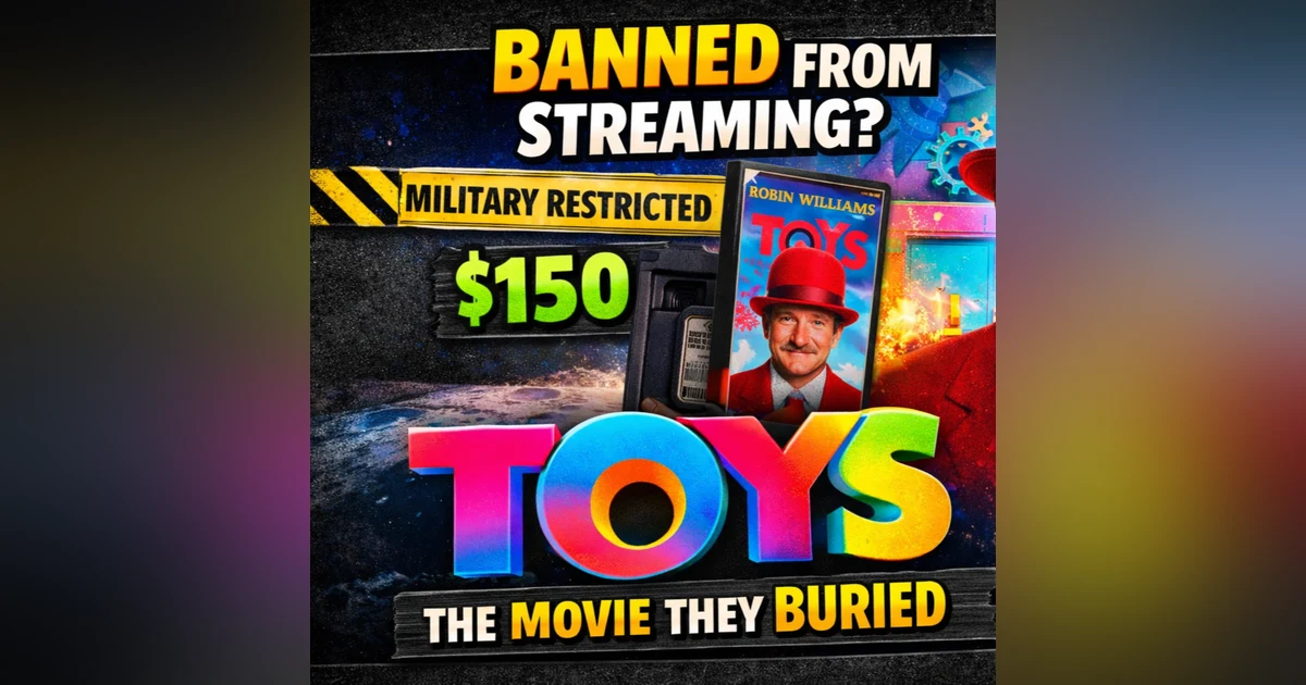 Robin Williams Wasn't Acting—He Was Transmitting a Secret Frequency!