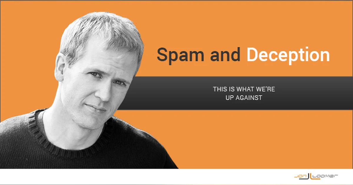 Facebook Advertising and Spam, Deception, Value and Trust
