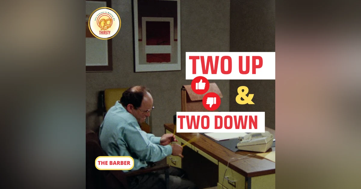 Seinfeld Podcast | Two Up and Two Down | The Barber