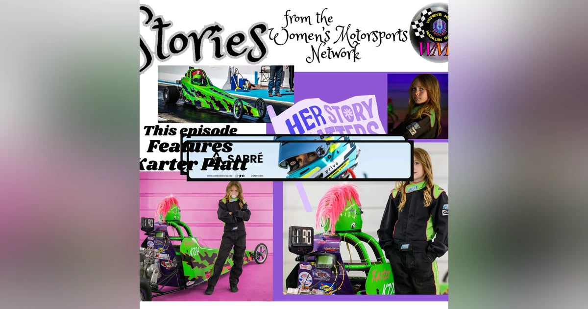 Racing at Age 8: Meet NHRA Fan and Drag Racer Karter Platt